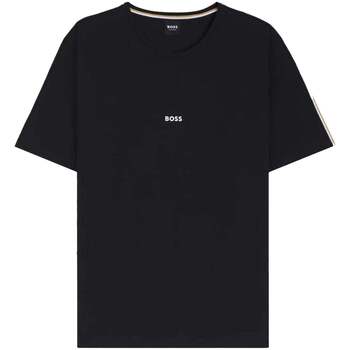 BOSS  T-Shirt Lightweight Unique T-Shirt Black günstig online kaufen