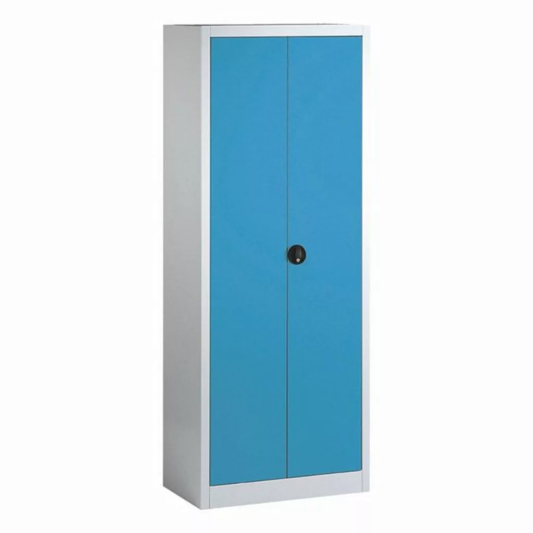 CP Aktenschrank 5 OH, Stahlschrank, montiert, abschließbar, 80x195 cm, Tief günstig online kaufen