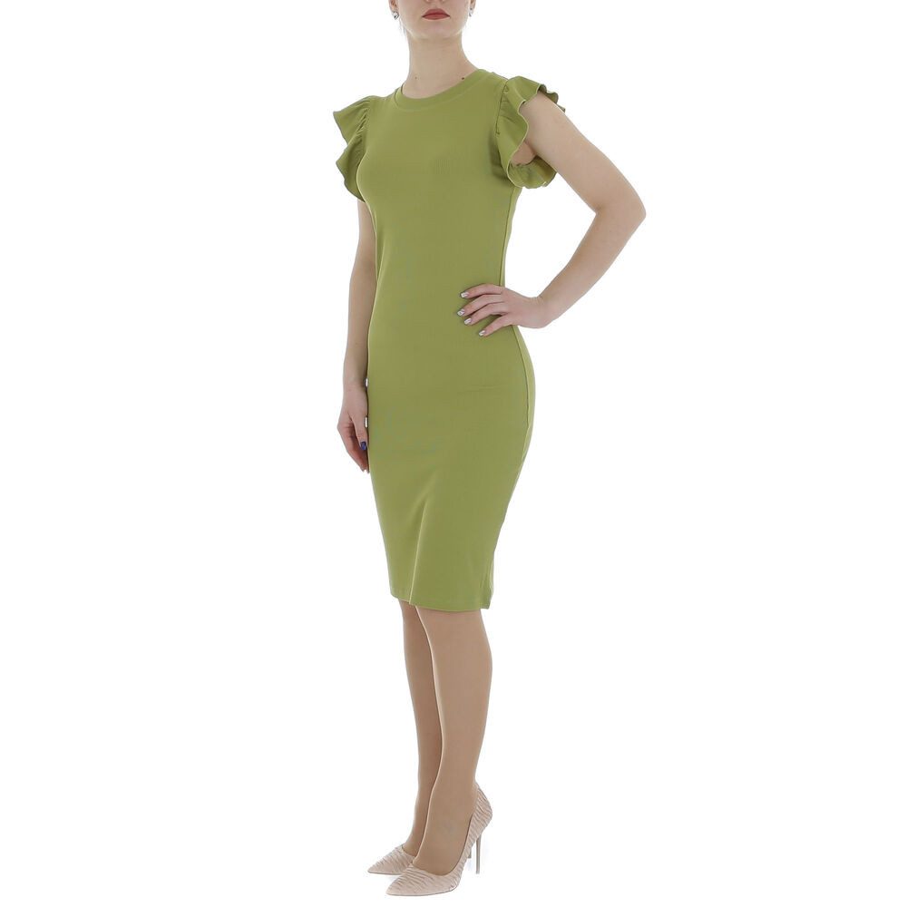 Ital-Design Sommerkleid Damen Freizeit (86164474) Rüschen günstig online kaufen
