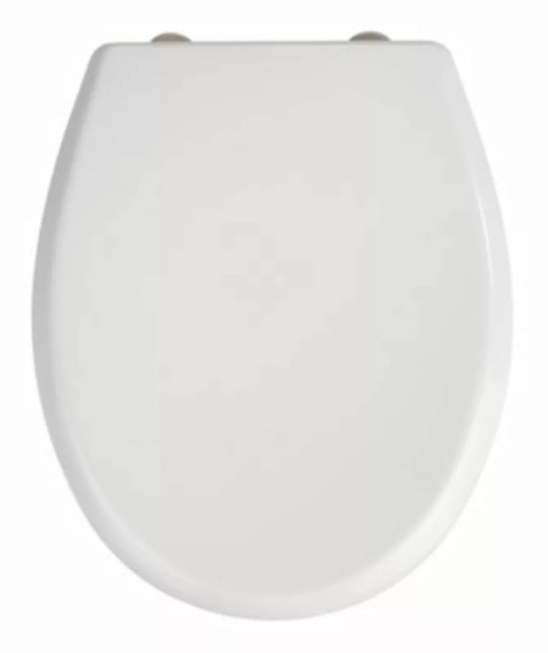 WENKO WC-Sitz Gubbio, aus antibakteriellem Duroplast mit Absenkautomatik si günstig online kaufen