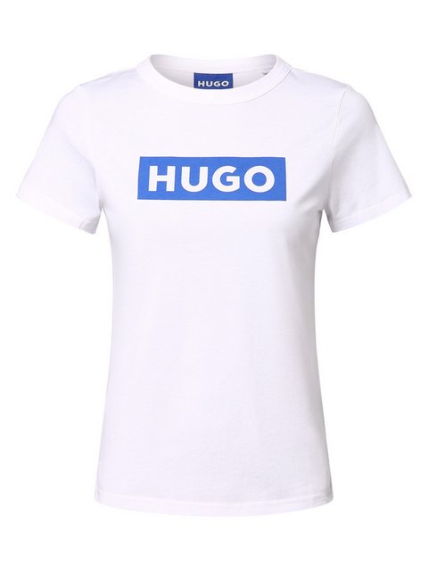 HUGO Blue T-Shirt Classic Tee_B günstig online kaufen