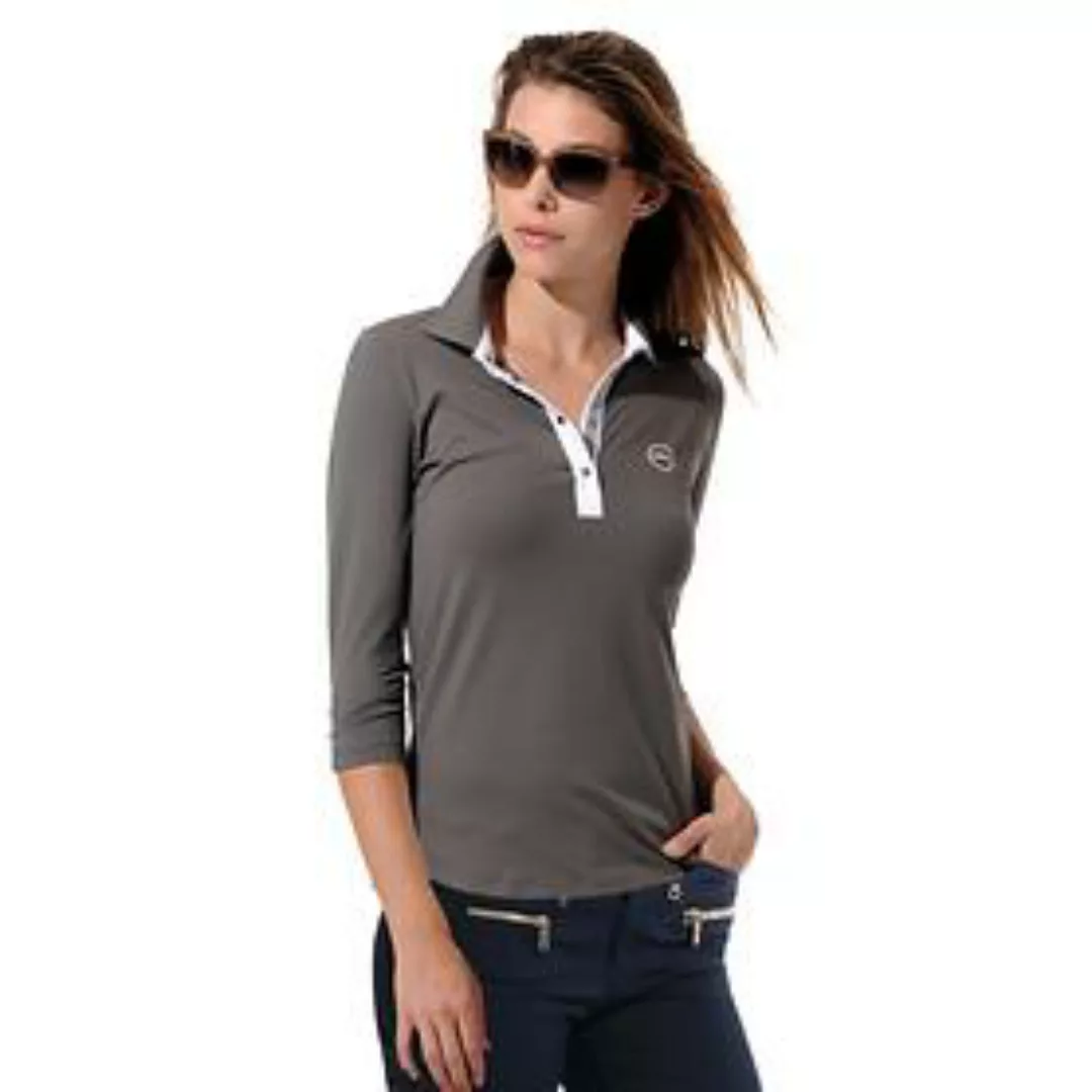 3/4-Arm-Shirt 'Meryl' taupe Gr. 42 günstig online kaufen