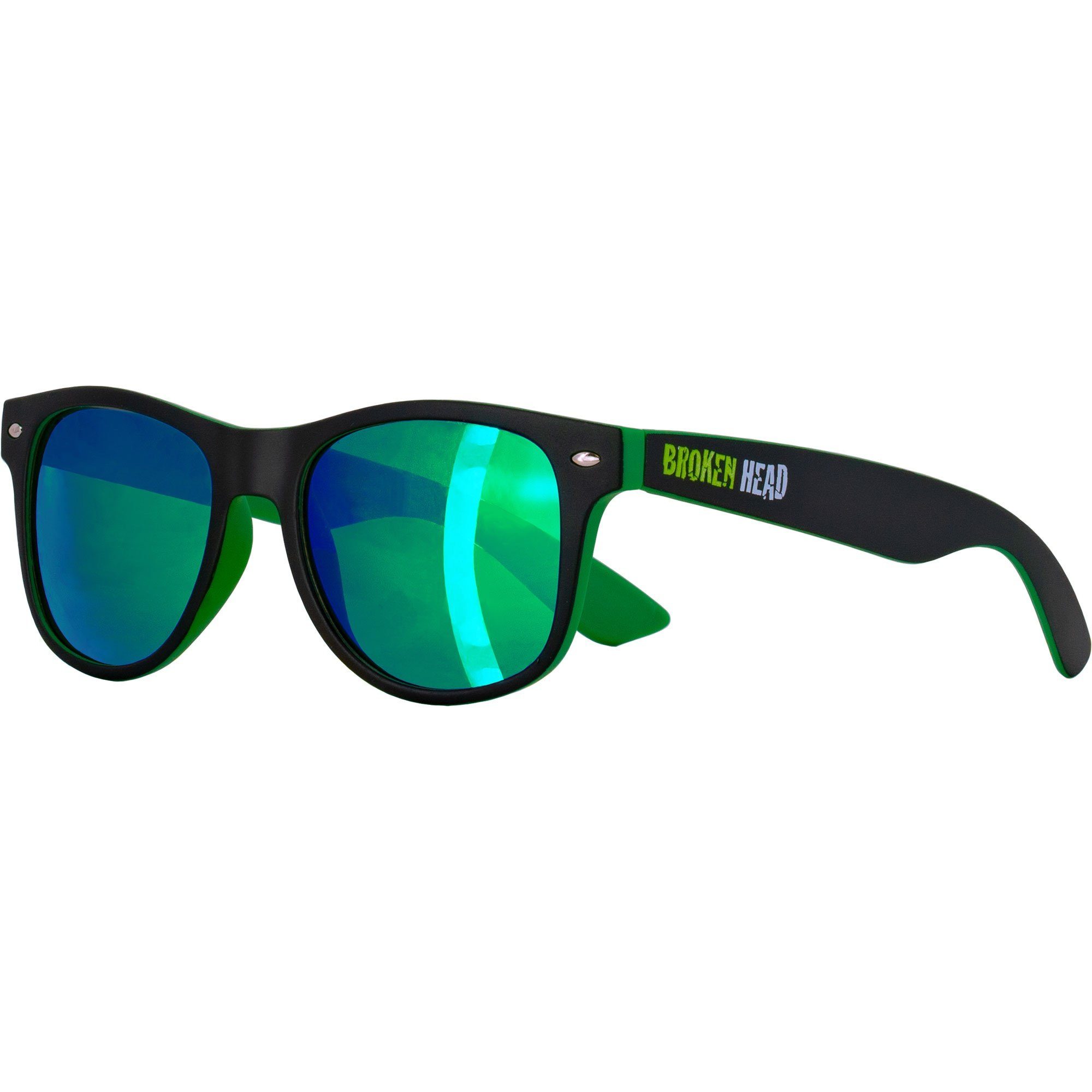 Broken Head Sonnenbrille Sunbeater Verspiegelte Gläser günstig online kaufen