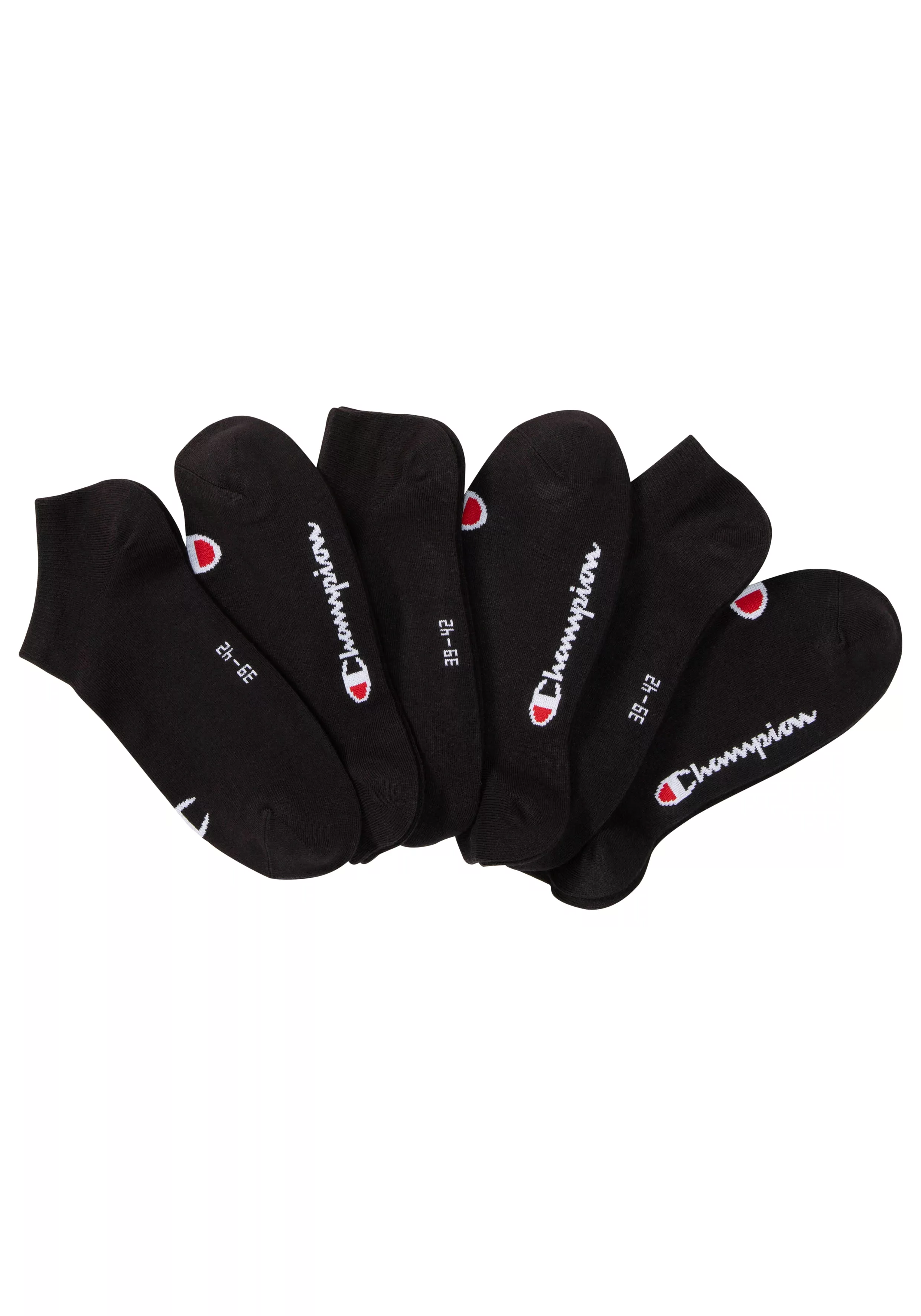 Champion Sneakersocken "6pk Sneaker Socks", (6 Paar) günstig online kaufen