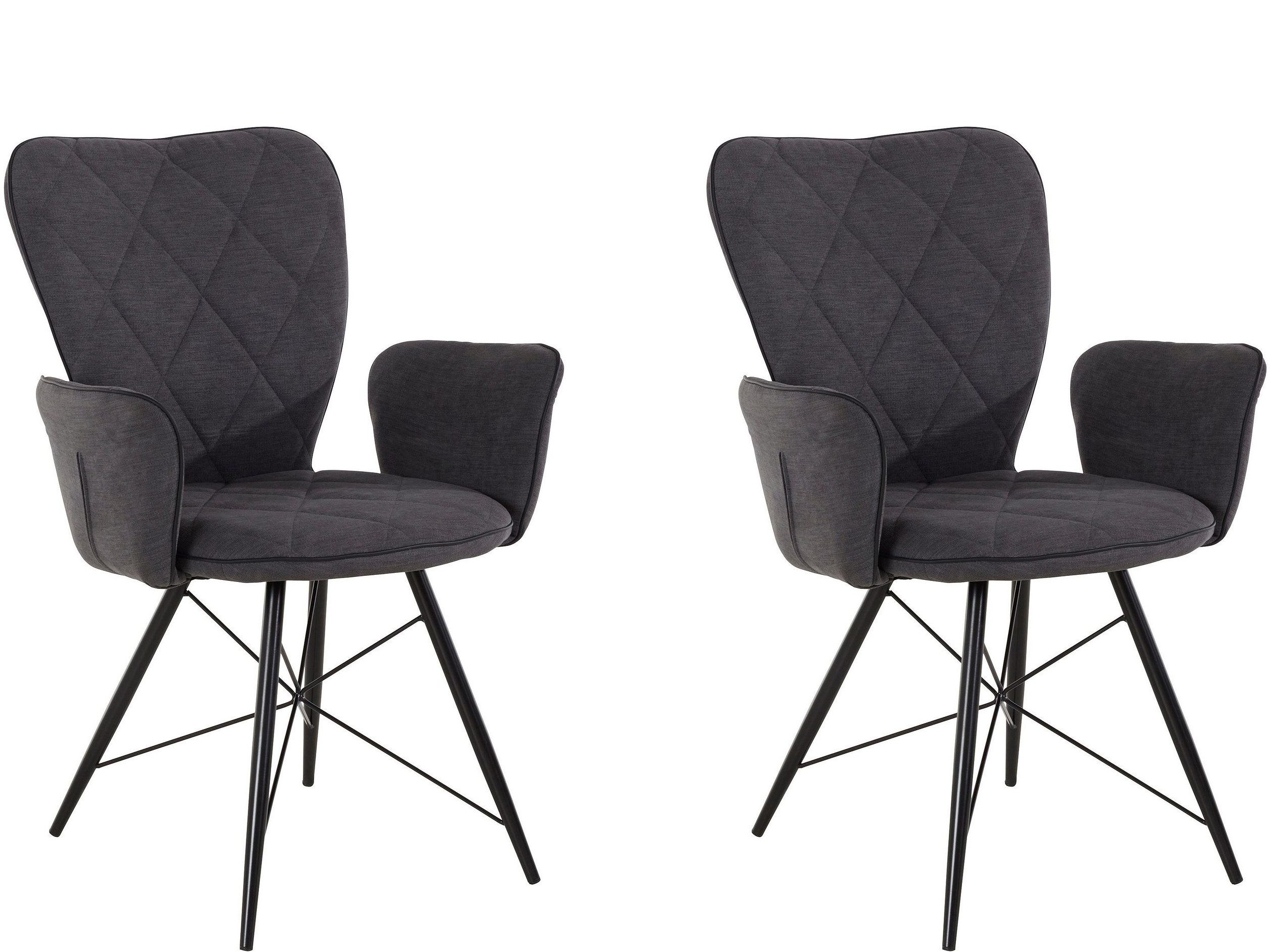 loft24 Esszimmerstuhl Vidal (Set, 2 St), günstig online kaufen
