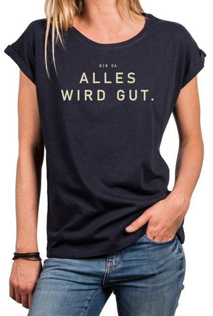 MAKAYA Print-Shirt Damen lustige Sprüche für Frauen Geschenke Geburtstag Fr günstig online kaufen