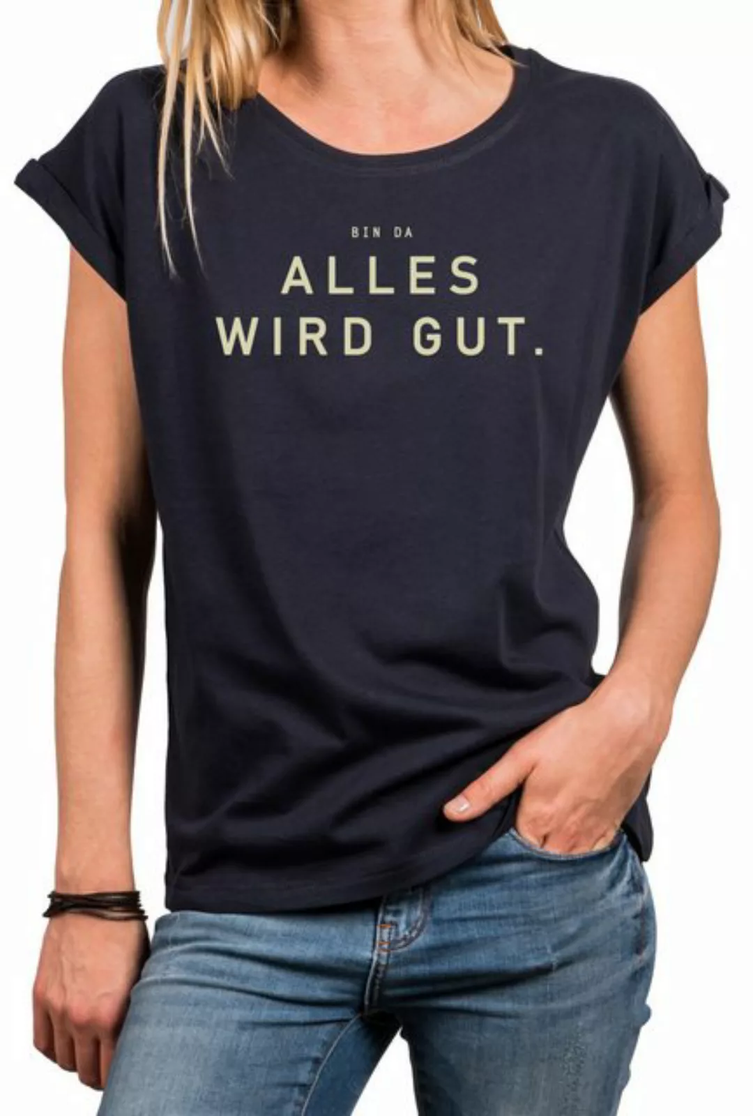 MAKAYA Print-Shirt Damen lustige Sprüche für Frauen Geschenke Geburtstag Fr günstig online kaufen