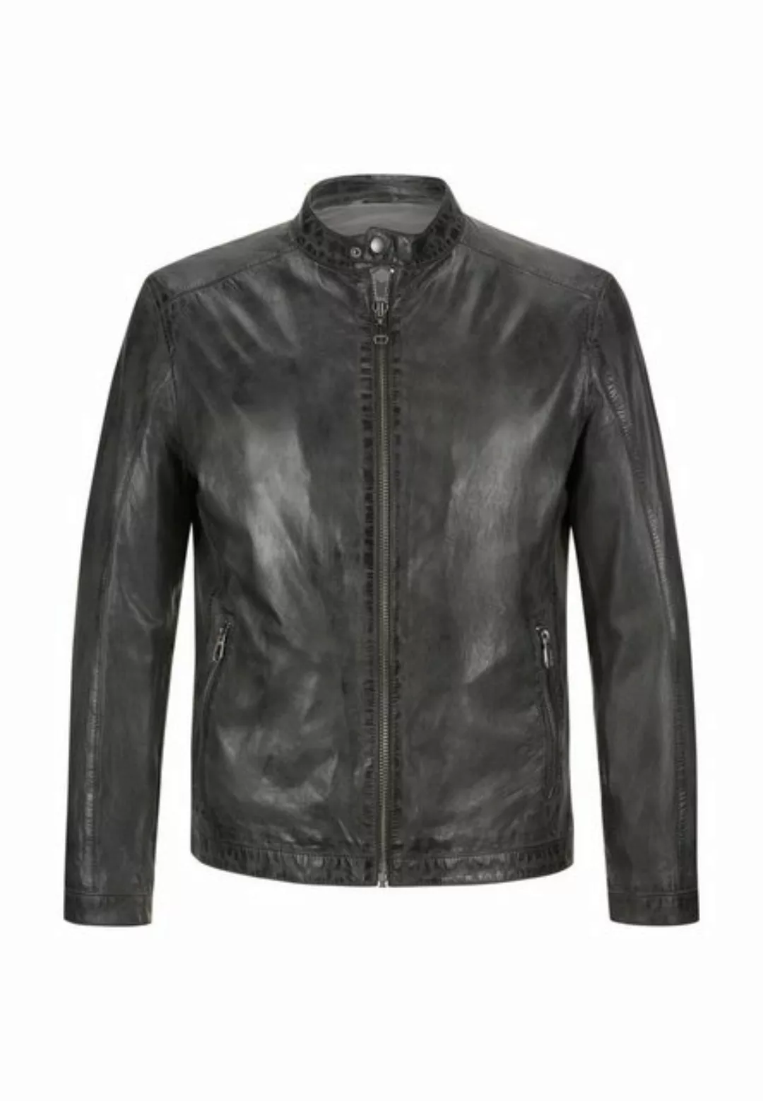 Milestone Lederjacke Lederjacke MS-Lacona günstig online kaufen