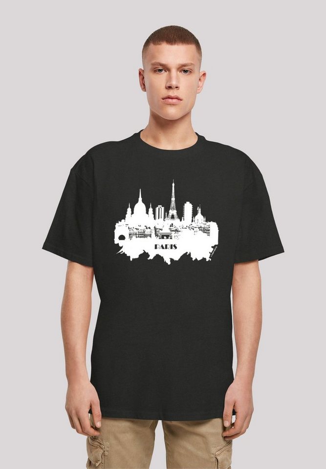 F4NT4STIC T-Shirt "PARIS SKYLINE OVERSIZE TEE", Print günstig online kaufen