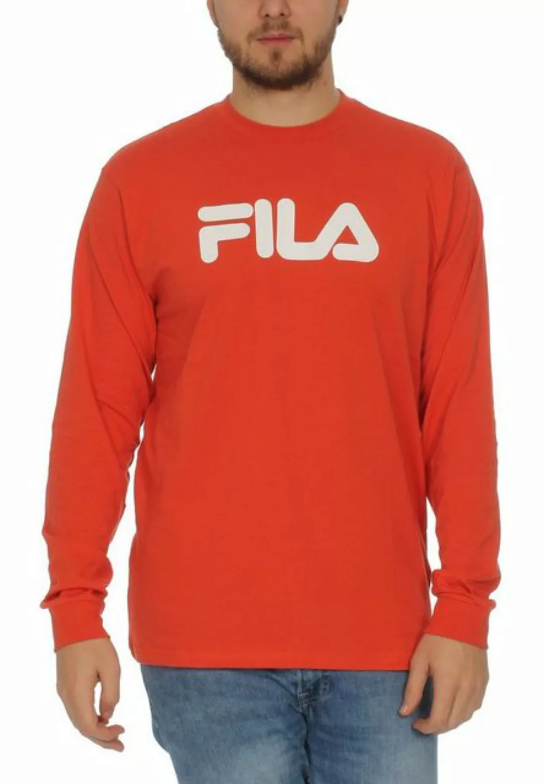 Fila Longsleeve Fila Longsleeve Herren CLASSIC PURE LONG SLEEVE SHIRT 68109 günstig online kaufen