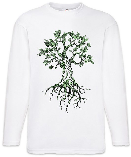 Urban Backwoods Langarmshirt Yggdrasil VIII Langarm T-Shirt Asen Celtic Irm günstig online kaufen