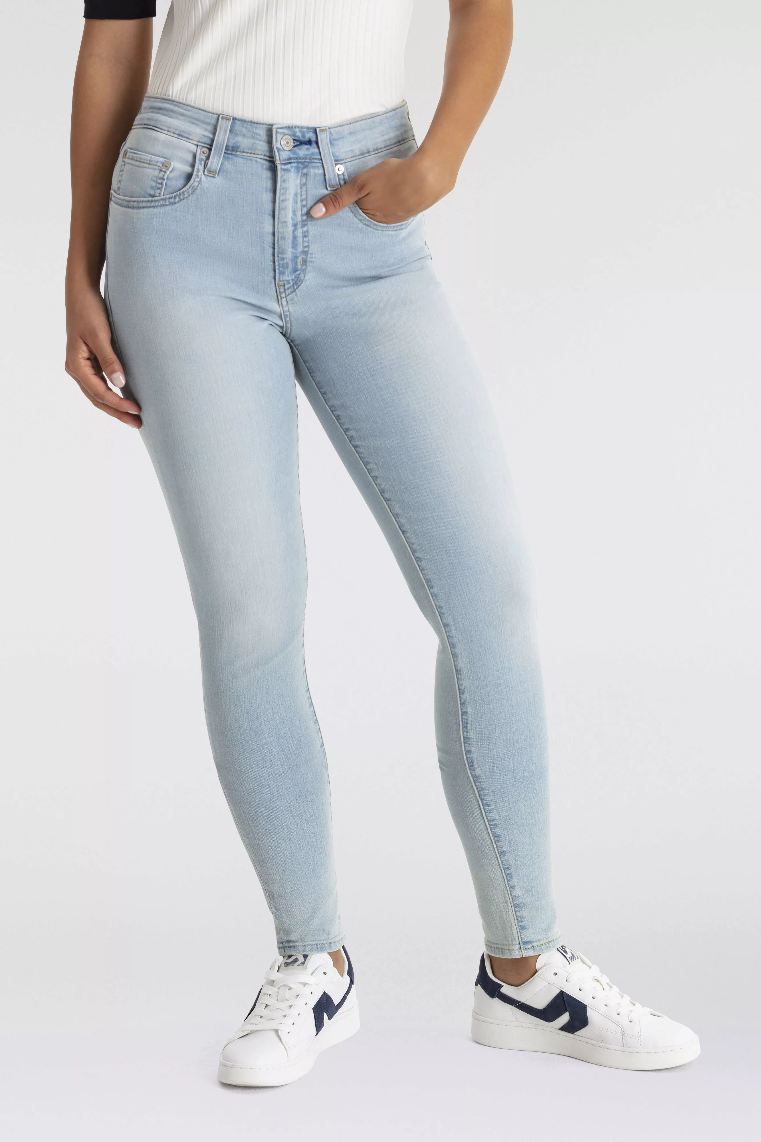 Levi's® Skinny-fit-Jeans 721 High rise skinny mit hohem Bund günstig online kaufen