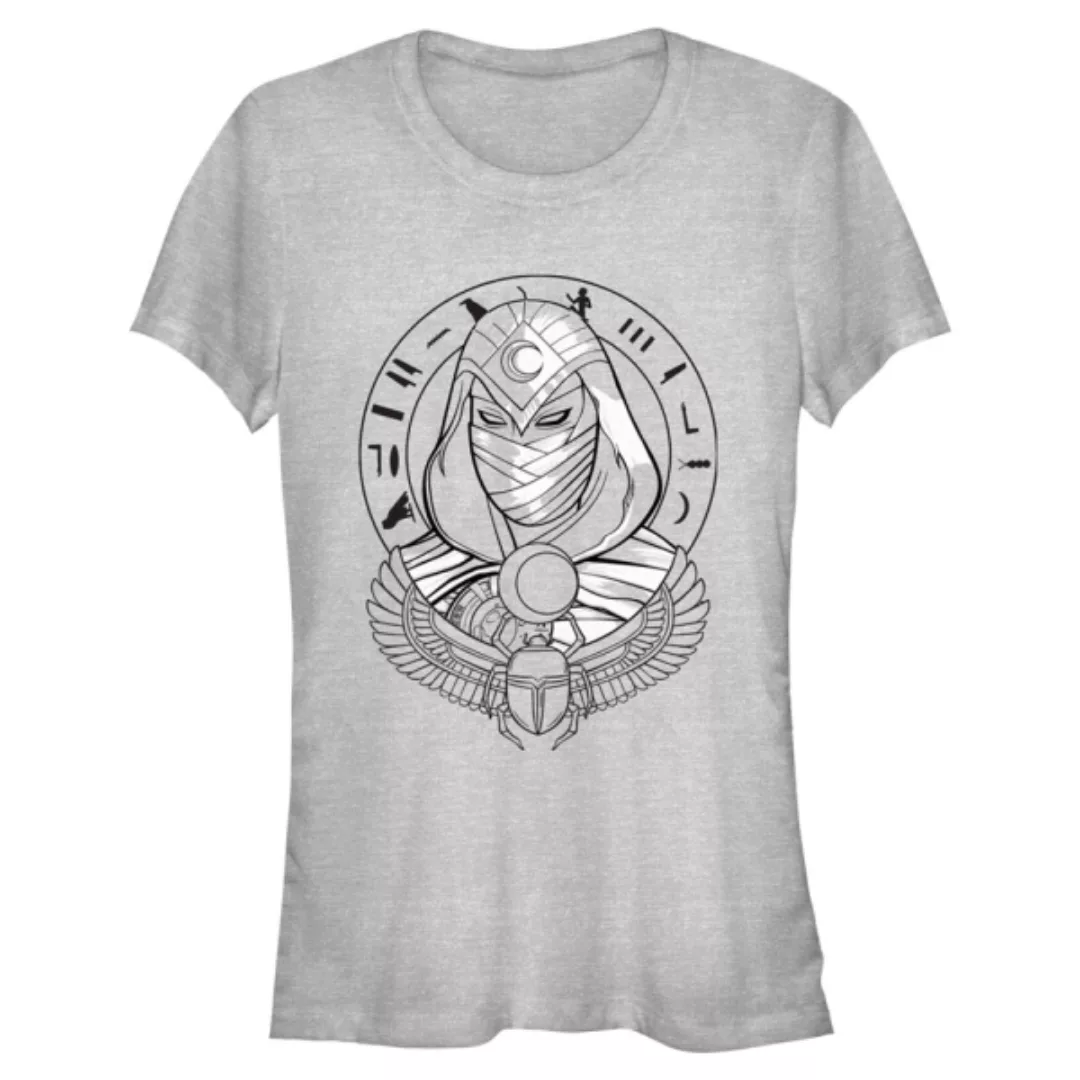 Marvel - Moon Knight - Moon Knight Scarab - Frauen T-Shirt günstig online kaufen