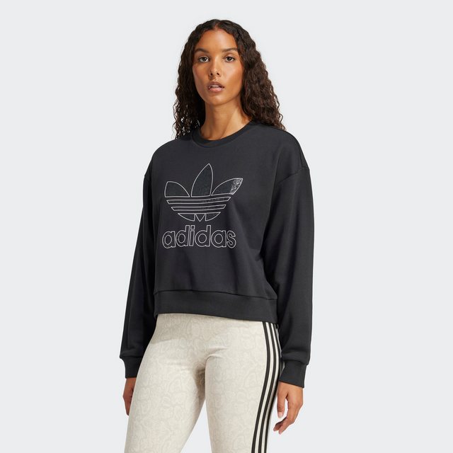 adidas Originals Sweatshirt SNAKE CREW günstig online kaufen