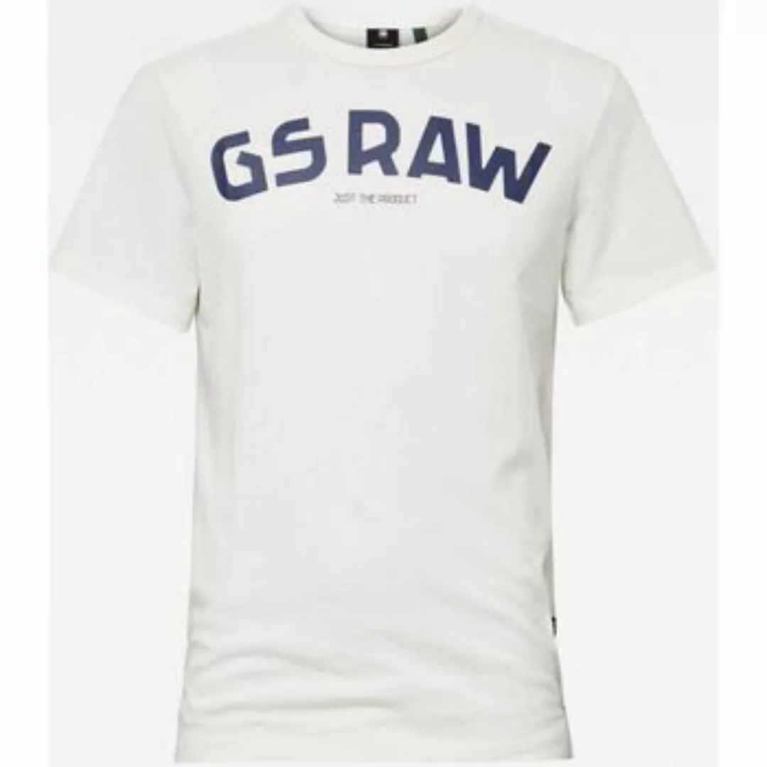 G-Star Raw  T-Shirts & Poloshirts D16388 4561 GR TEE-111 MILK günstig online kaufen