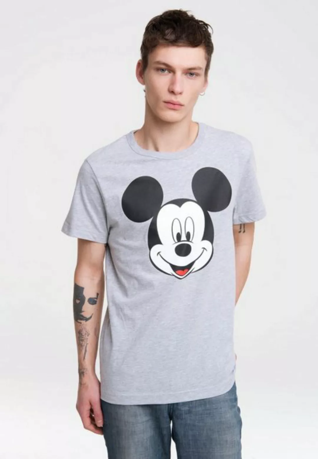 LOGOSHIRT T-Shirt Disney im lizenziertem Originaldesign günstig online kaufen
