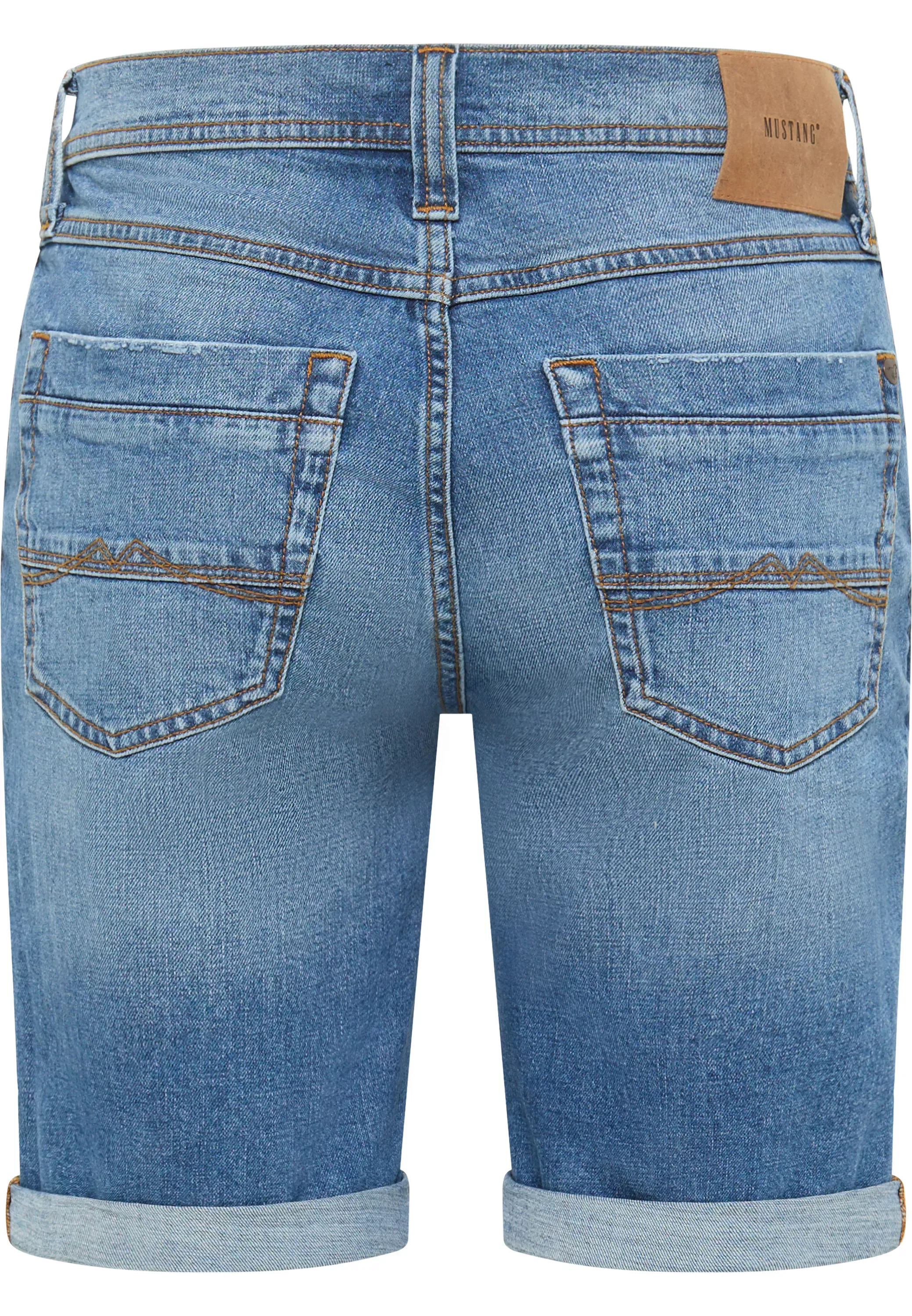 MUSTANG Straight-Jeans "Style Washington Shorts" günstig online kaufen