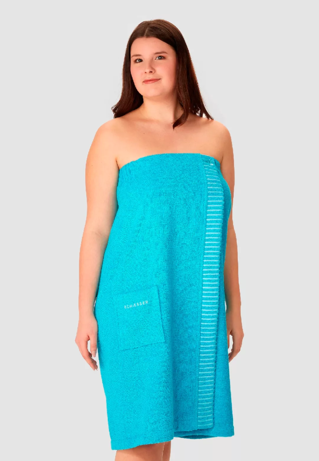 Schiesser Sarong "Saunakilt Rom für Damen aus saugstarkem Baumwoll-Frottier günstig online kaufen