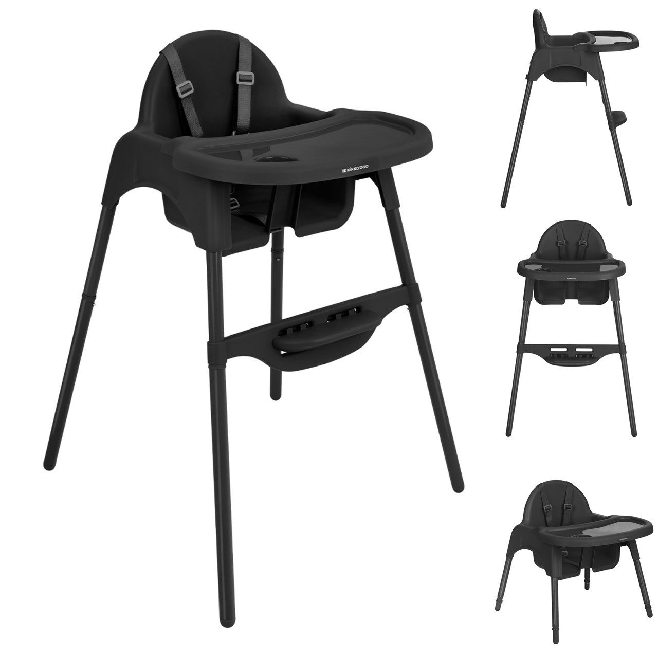 Kikkaboo Kombihochstuhl Hochstuhl 2 in 1 günstig online kaufen