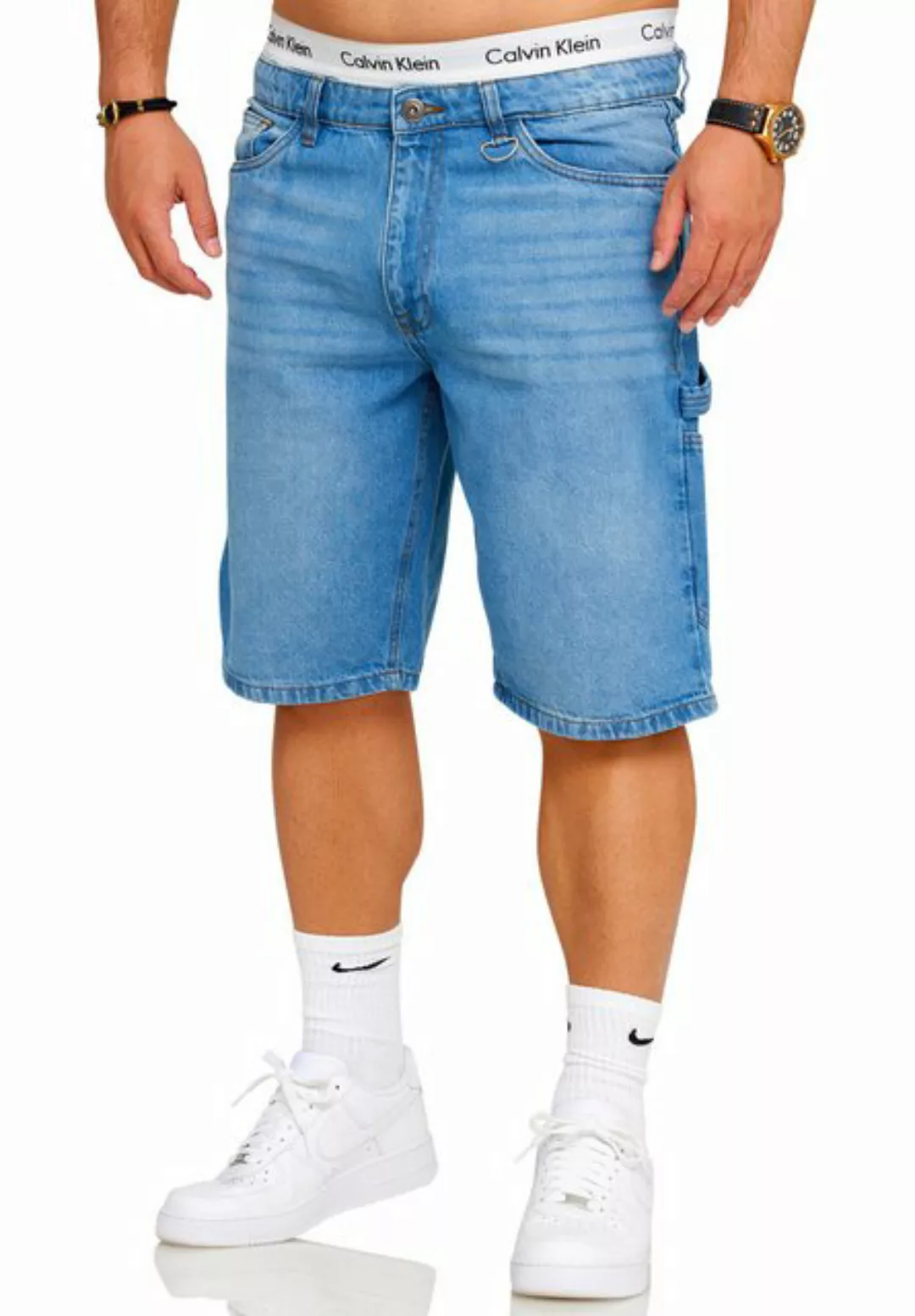 SOULSTAR Jeansshorts S2SAAR Herren Kurze Hose Carpenter Jeans Shorts Bermud günstig online kaufen