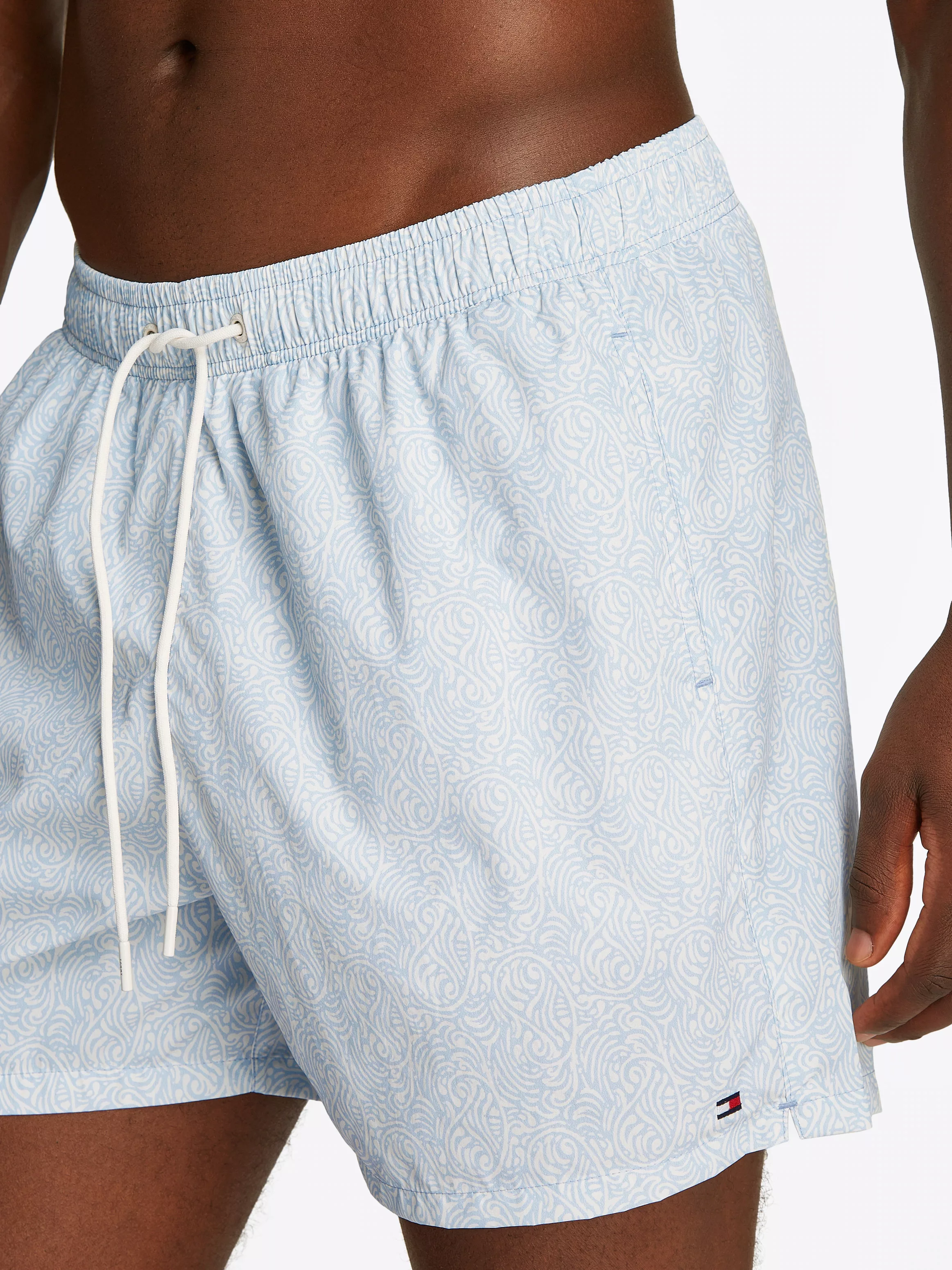 Tommy Hilfiger Swimwear Badeshorts "MEDIUM DRAWSTRING PRINT", mit Muster günstig online kaufen