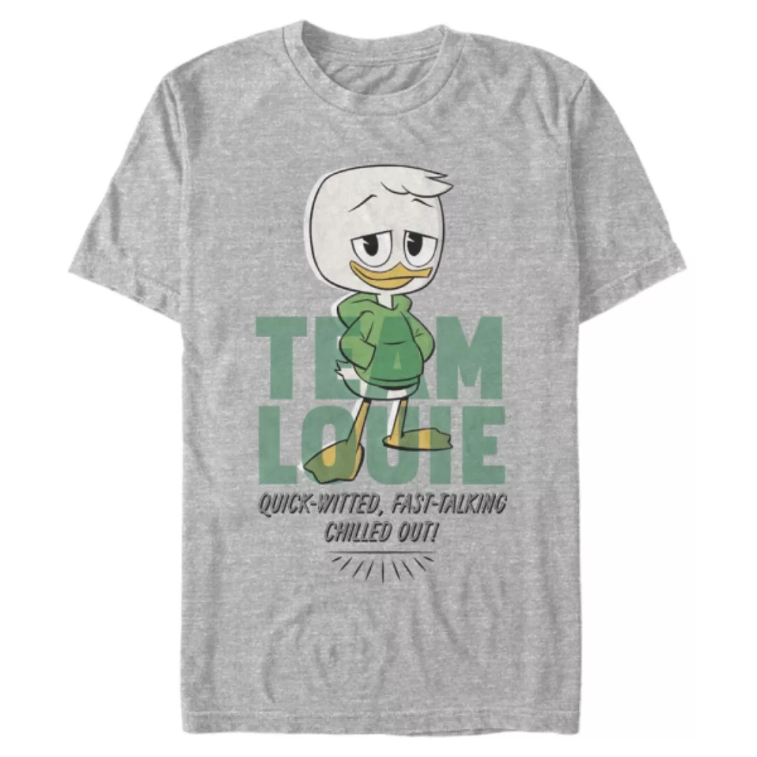 Disney Classics - Ducktales - Louie Team Green - Männer T-Shirt günstig online kaufen