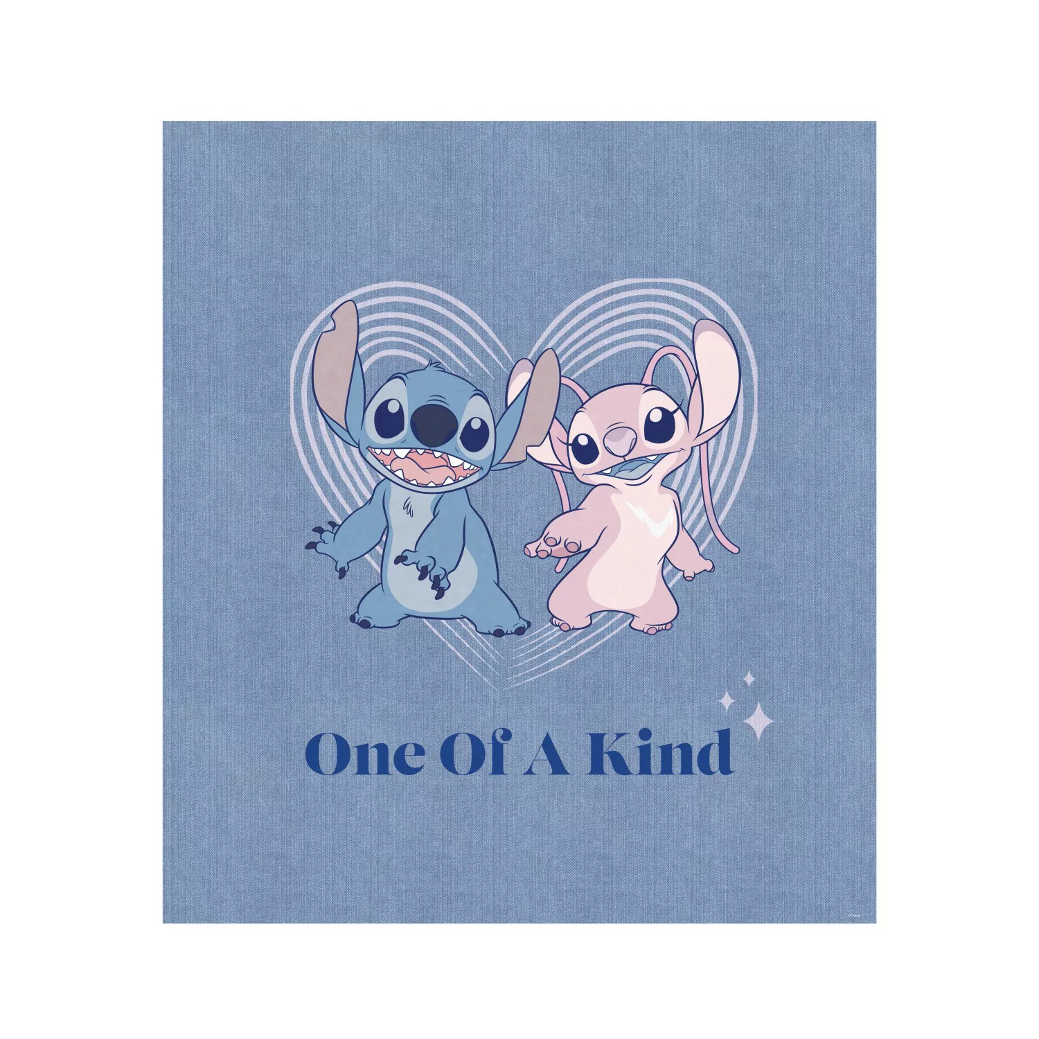 Komar Bild "Stitch One of a Kind", Disney, (1 St.), Wandbild zur Dekoration günstig online kaufen