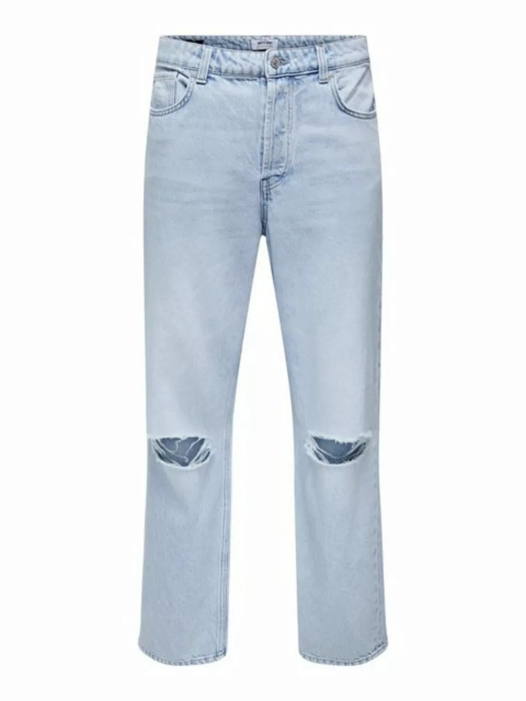 ONLY & SONS Loose-fit-Jeans FIVE (1-tlg) günstig online kaufen