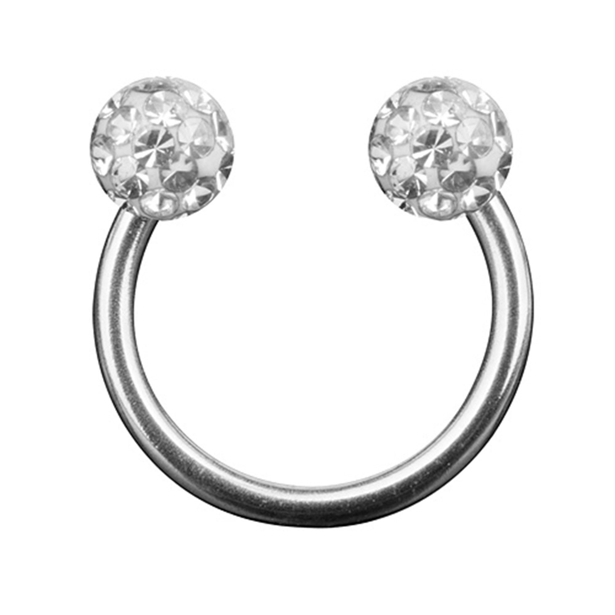 Taffstyle Piercing-Set Piercing Hufeisen Multi Ferido günstig online kaufen