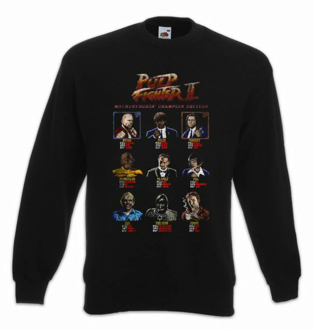 Urban Backwoods Sweatshirt Pulp Fighter II Sweatshirt Shirt Vincent Quentin günstig online kaufen