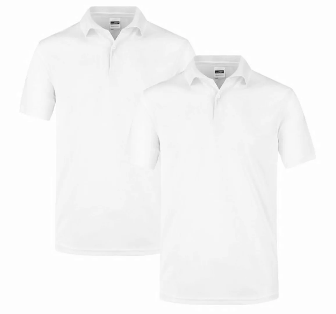 James & Nicholson Poloshirt Herren Basic Poloshirt für Sublimationsdruck (D günstig online kaufen