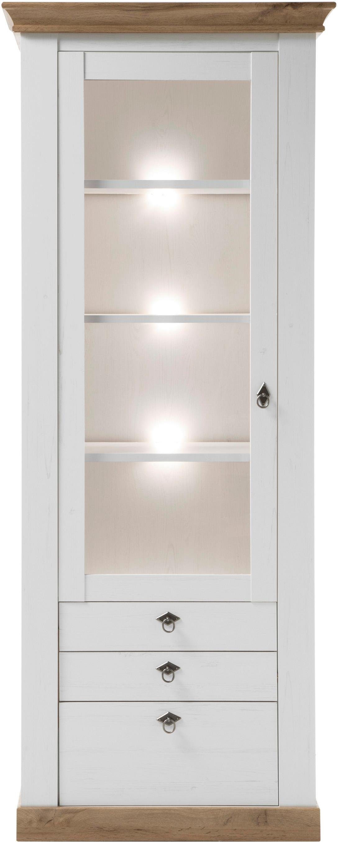 Home affaire Vitrine "Cremona", Höhe 204 cm günstig online kaufen