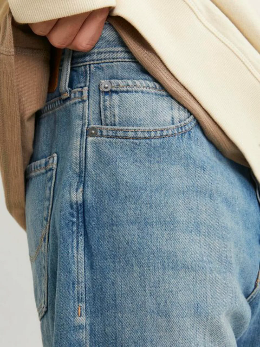Jack & Jones Regular-fit-Jeans JJIEDDIE JJORIGINAL MF 607 NOOS günstig online kaufen