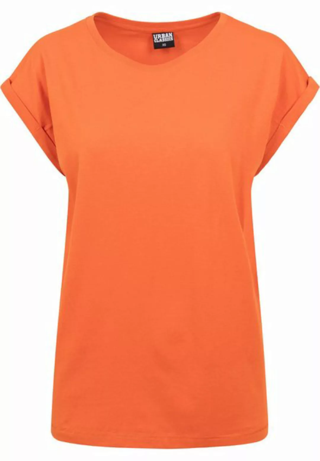 URBAN CLASSICS T-Shirt Urban Classics Damen Ladies Short Oversized Tee (1-t günstig online kaufen