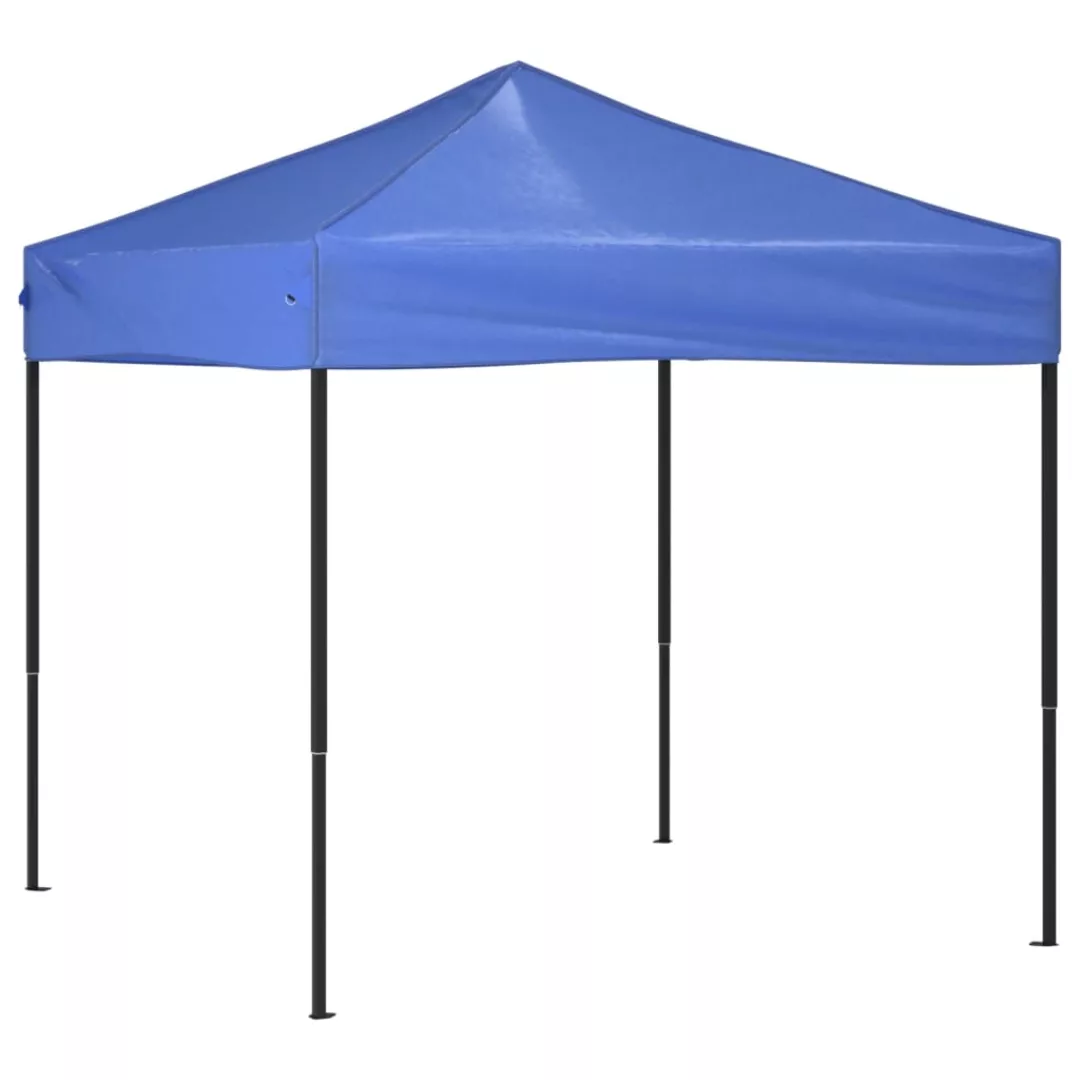 Vidaxl Partyzelt Faltbar Blau 2x2 M günstig online kaufen