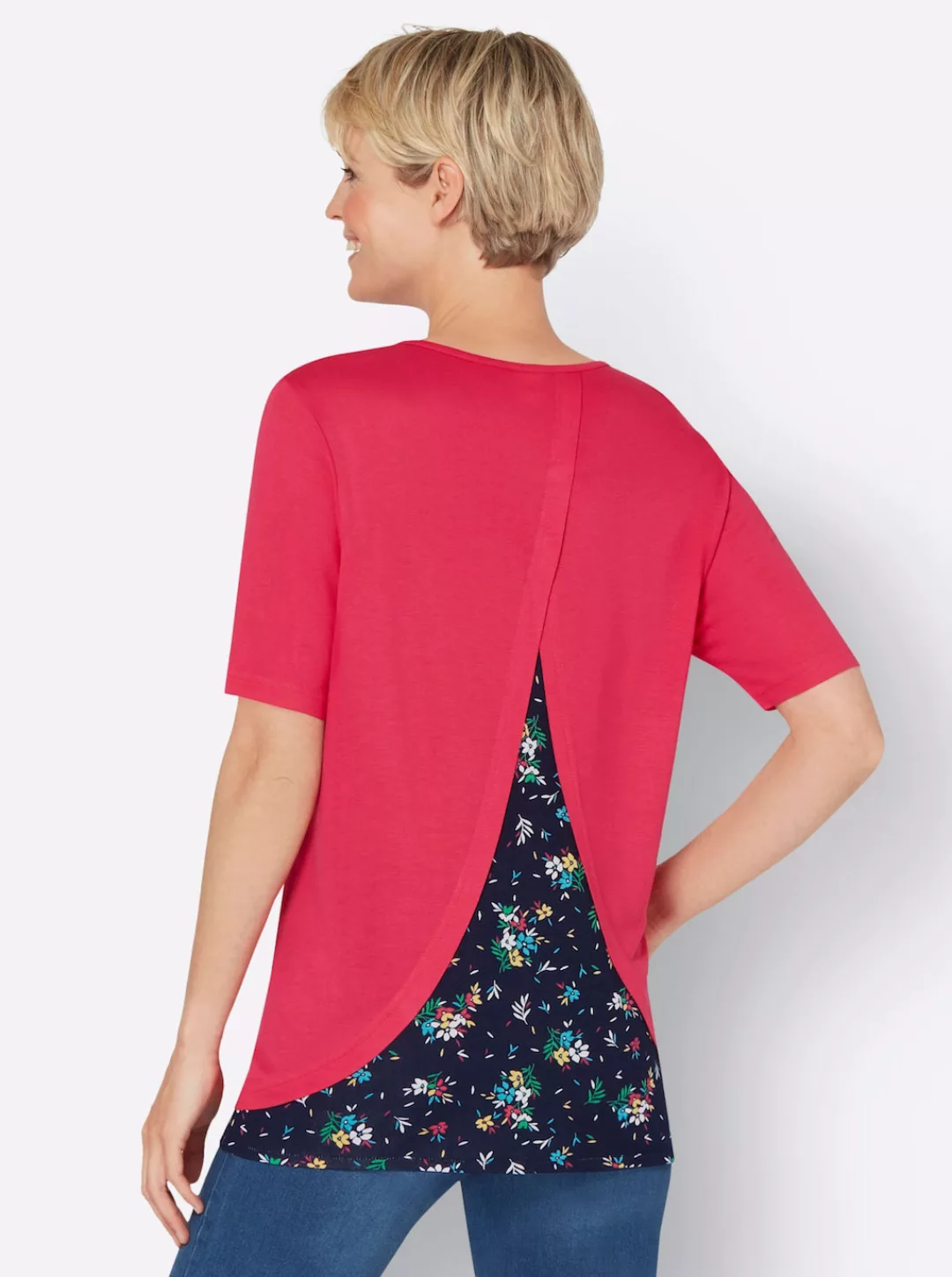Classic Basics 2-in-1-Shirt "2-in-1-Shirt", (1 tlg.) günstig online kaufen