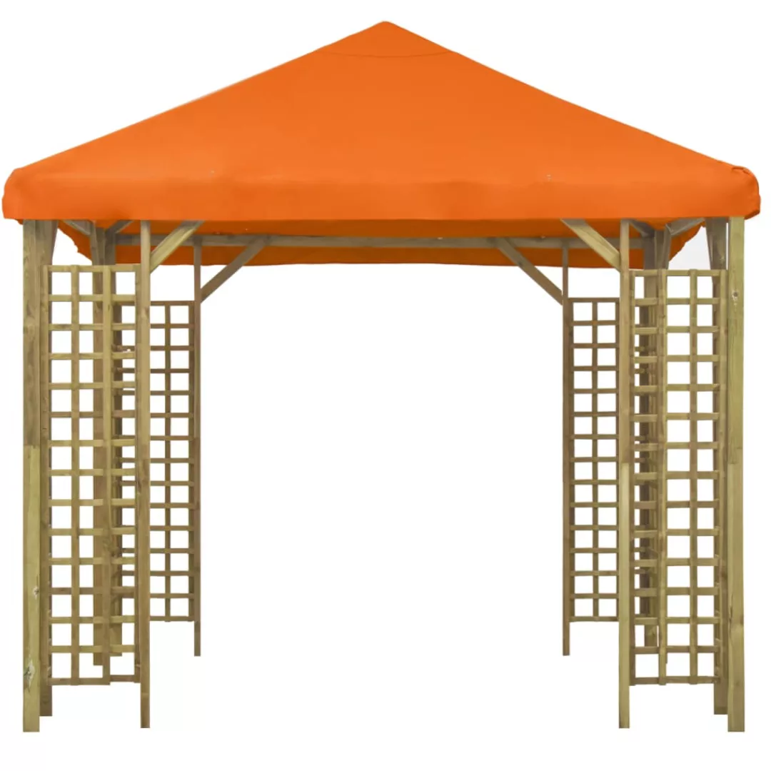 Pavillon 3 X 3 M Orange günstig online kaufen