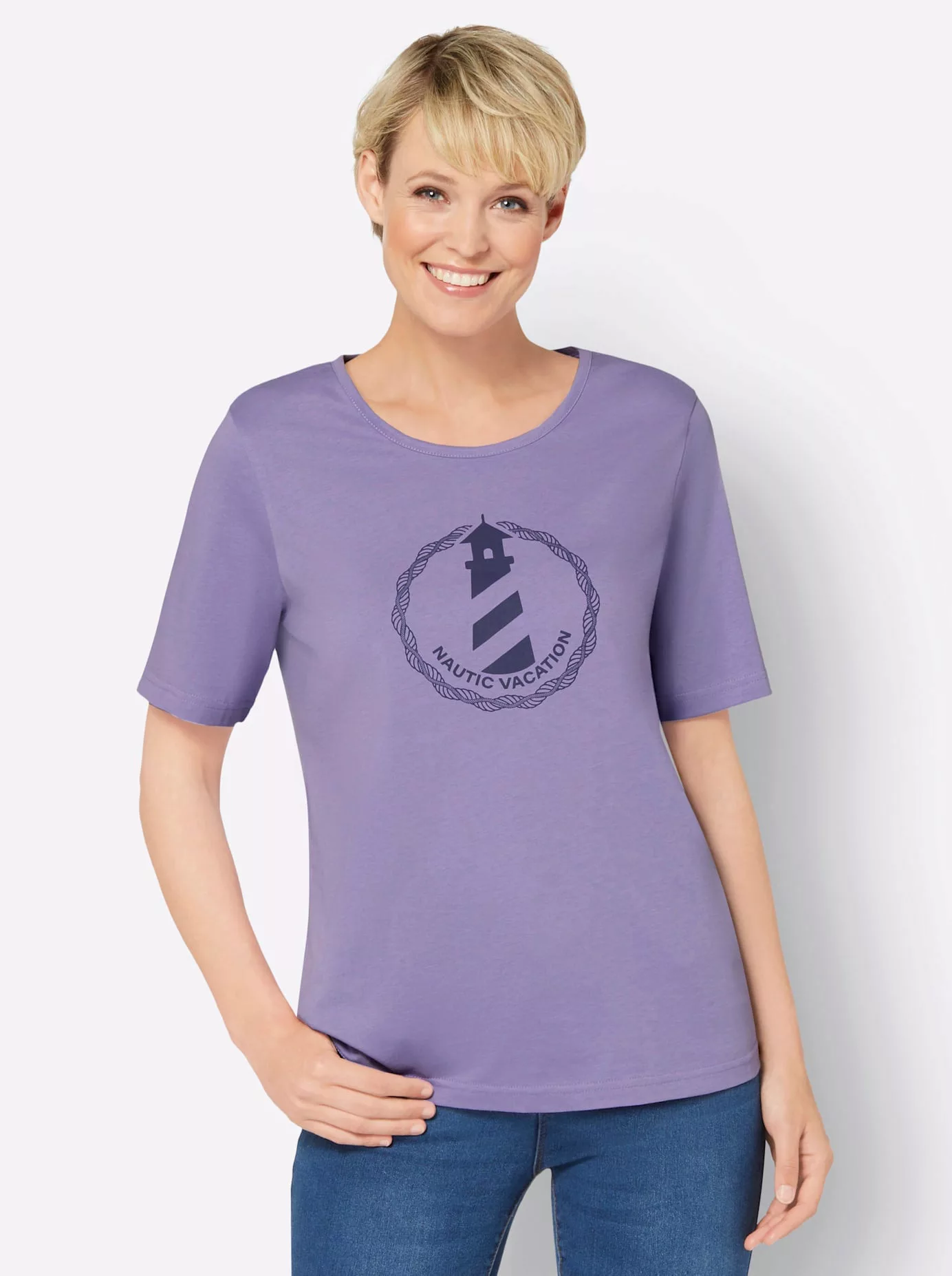 Classic Basics Kurzarmshirt "Kurzarm-Shirt", (1 tlg.) günstig online kaufen