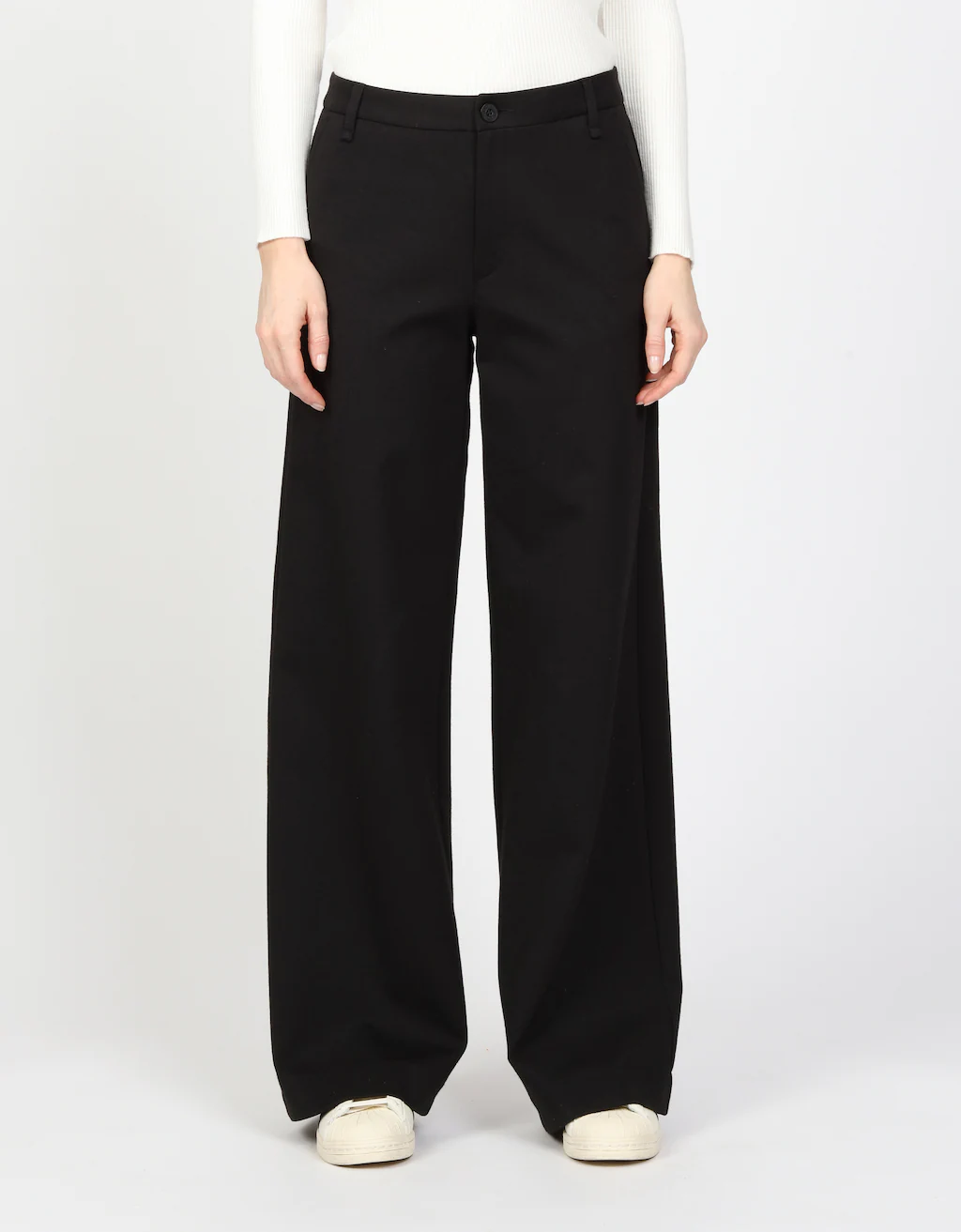GANG Stoffhose "GANG Hosen Wide Fit 94CINZIA PALAZZO" günstig online kaufen