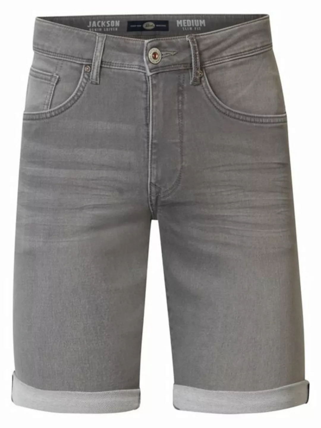 Petrol Industries Bermudas Jackson Jogg - Denim Short Slim Fit günstig online kaufen