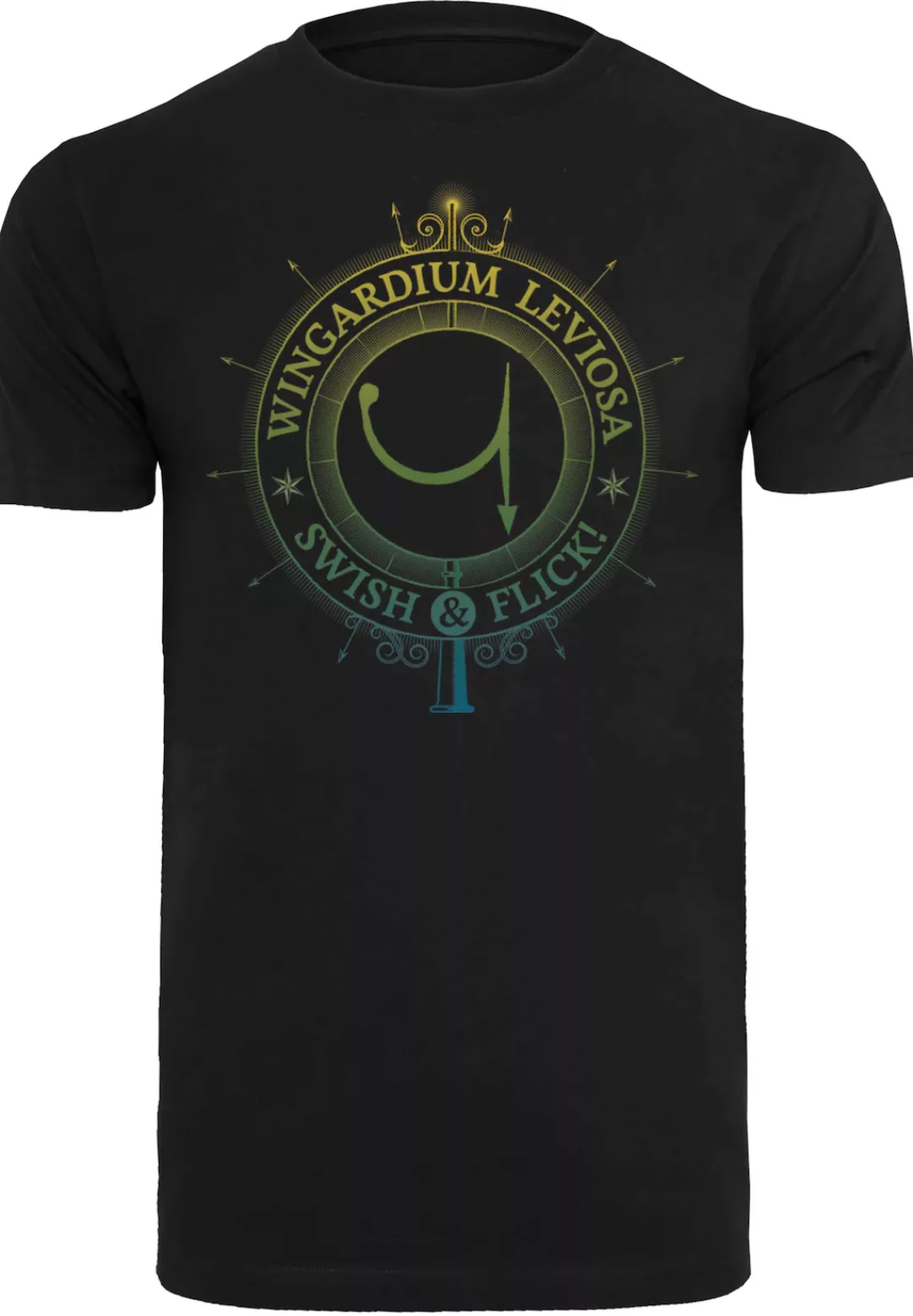 F4NT4STIC T-Shirt "Harry Potter Wingardium Leviosa Spells Charms", Print günstig online kaufen