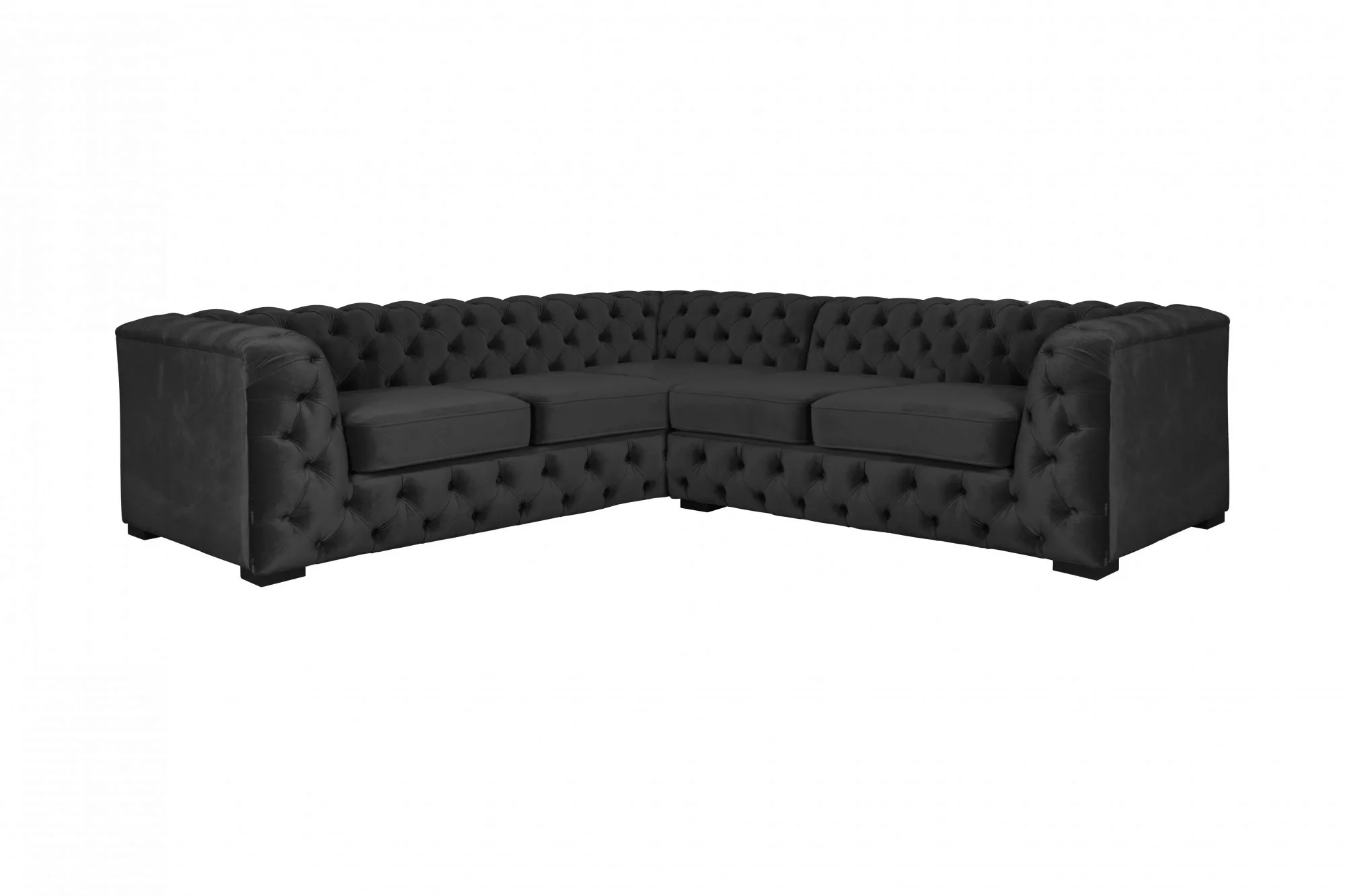 Guido Maria Kretschmer Home&Living Chesterfield-Sofa »KALINA L-Form«, hochw günstig online kaufen