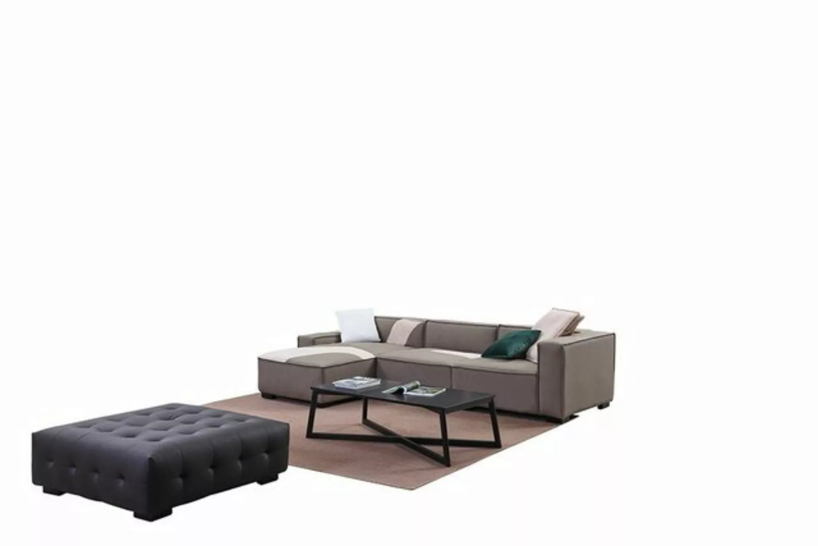 JVmoebel Ecksofa, Ecksofa Wohnlandschaft Sofa Couch L Form Polster Couchen günstig online kaufen