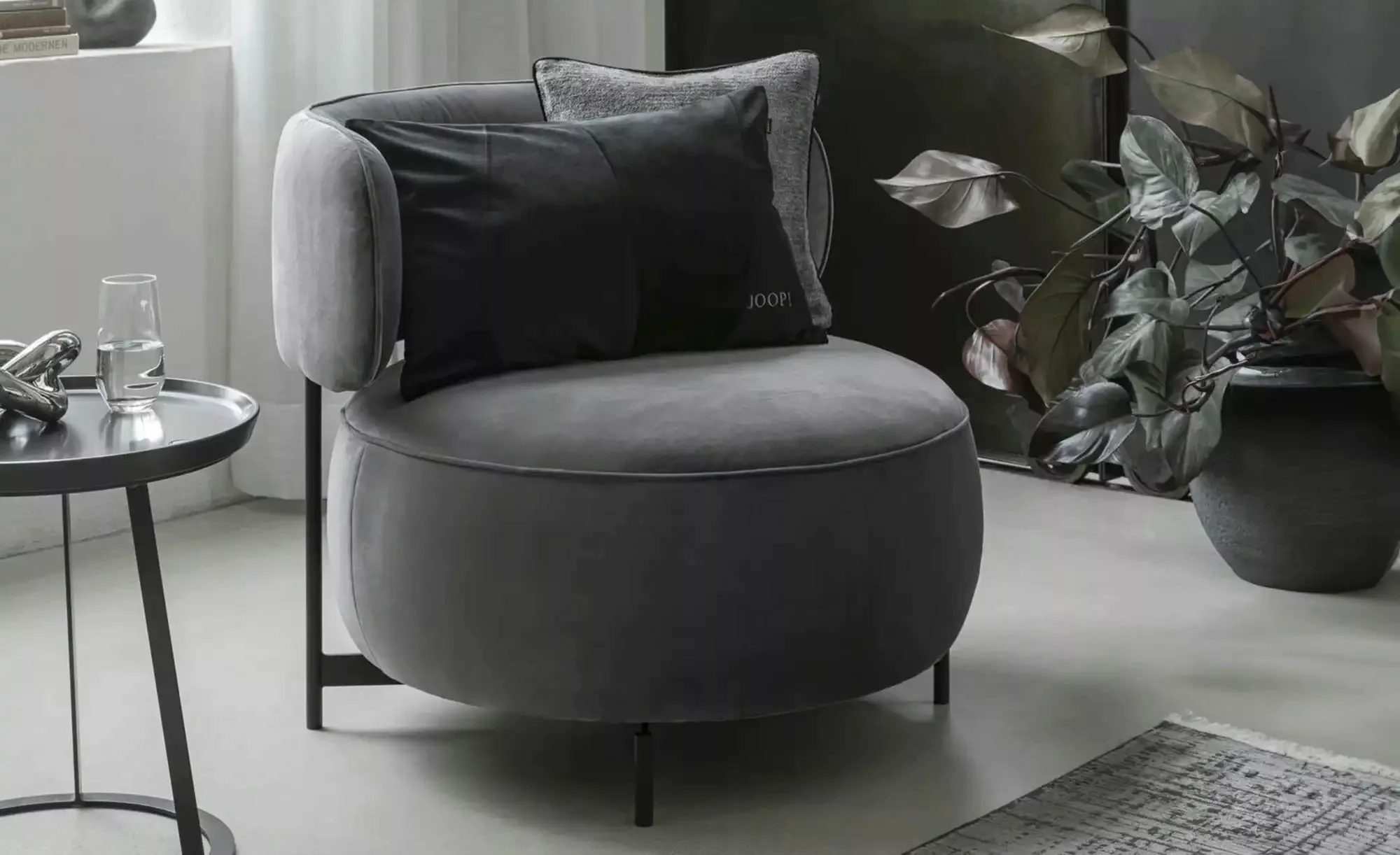 JOOP! Kissen  J-Decor ¦ schwarz ¦ Maße (cm): B: 40 Dekokissen & Decken > Ki günstig online kaufen