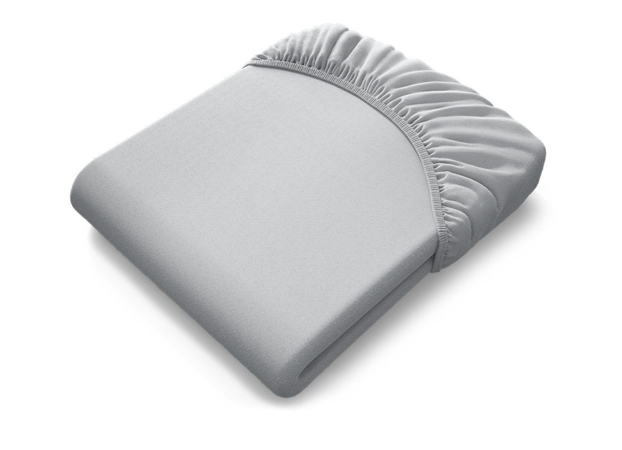 bett1.de Spannbettlaken BODYGUARD Jersey-Bettlaken, Gummizug: rundum, günstig online kaufen