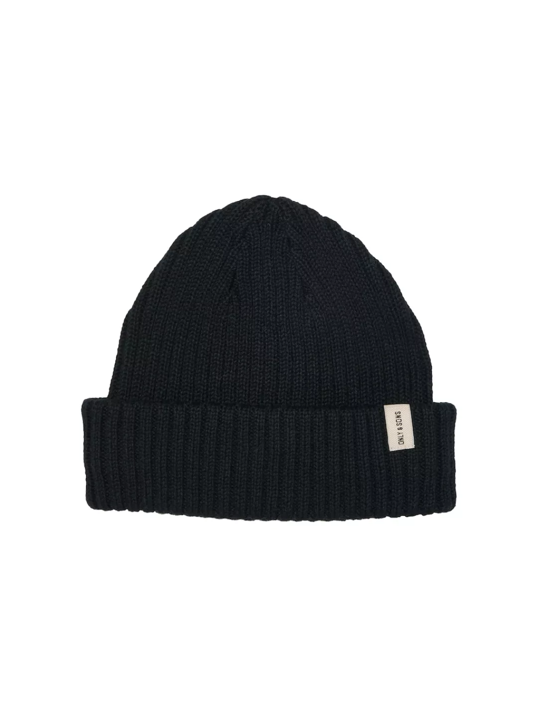 ONLY & SONS Strickmütze "ONSRYAN RIB FISHERMAN BEANIE NOOS" günstig online kaufen