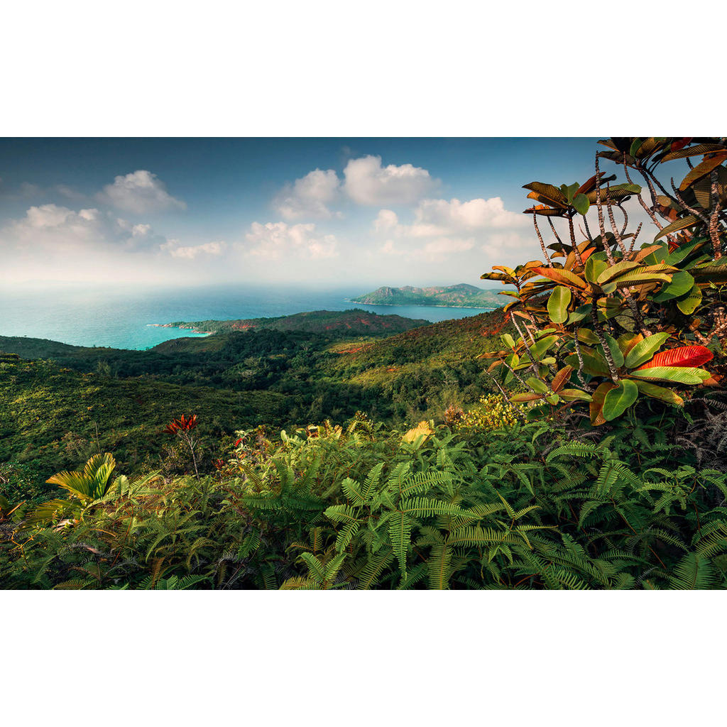 Komar Fototapete Heavens Balcony B/L: ca. 450x280 cm günstig online kaufen