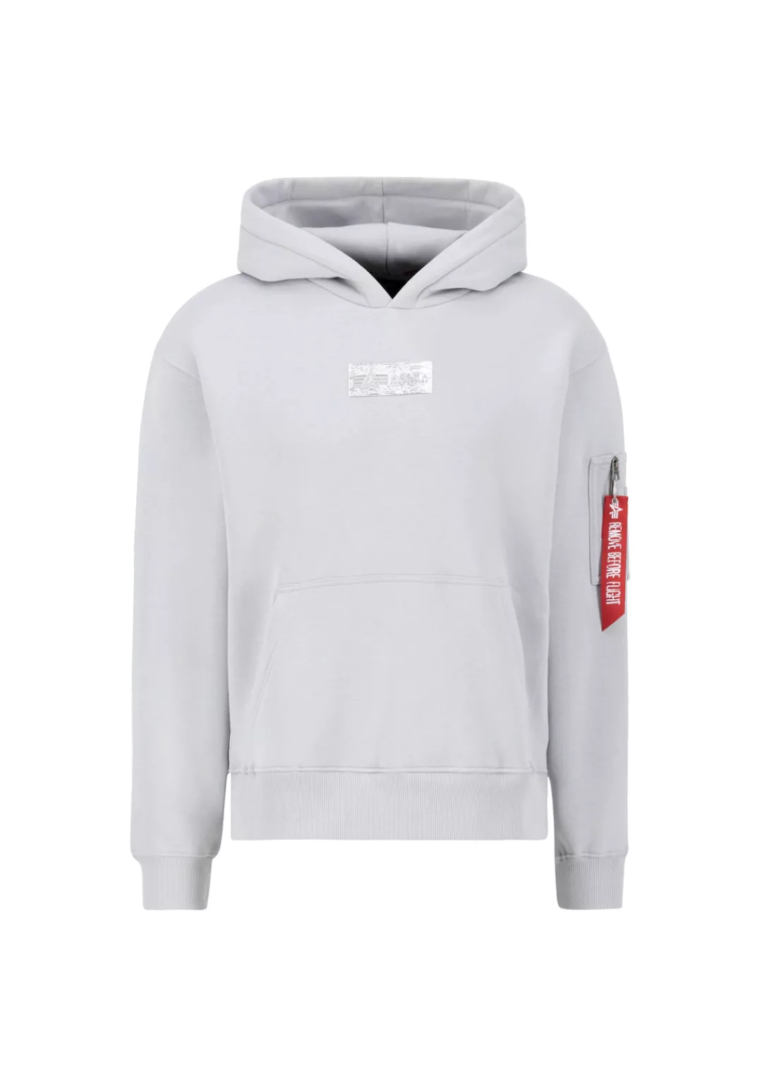 Alpha Industries Hoodie "Alpha Industries Men - Hoodies Metal Plate Hoodie" günstig online kaufen