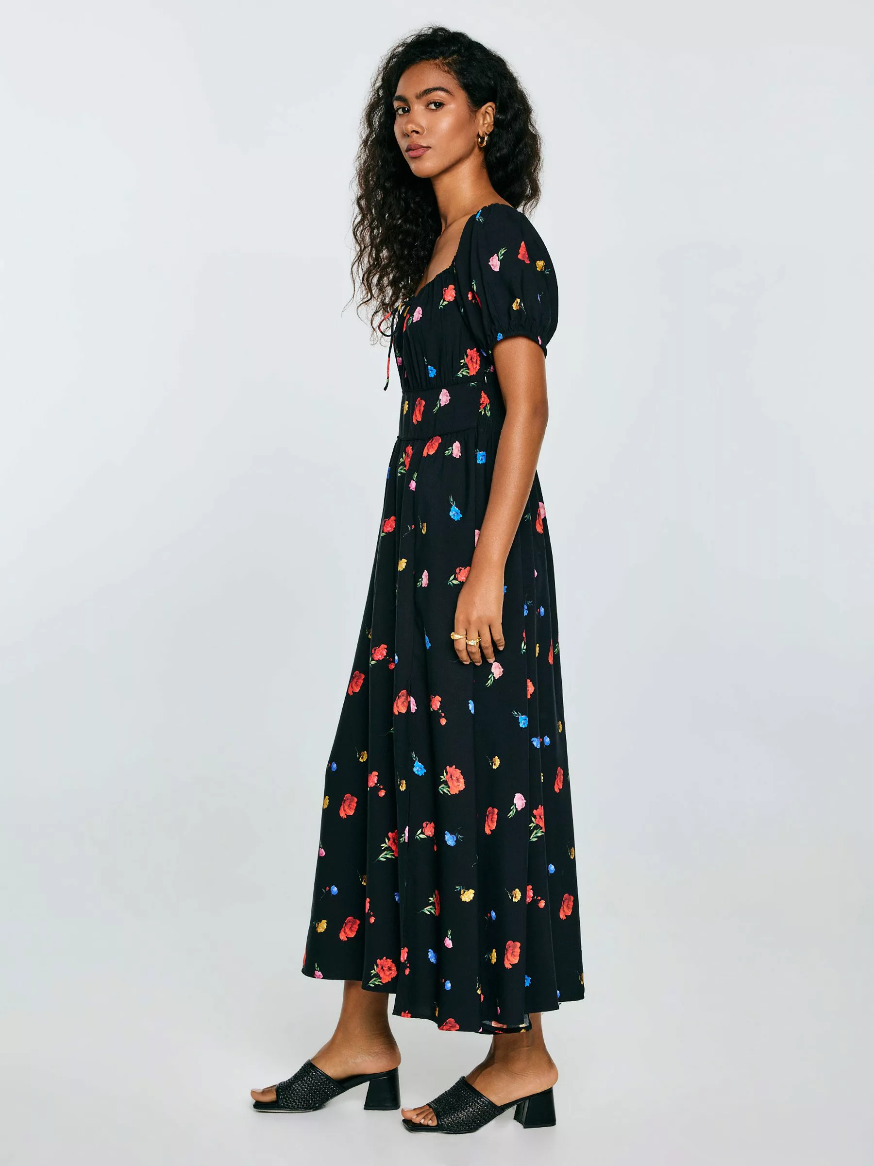 BIG STAR Shirtkleid ROKSI Maxi günstig online kaufen