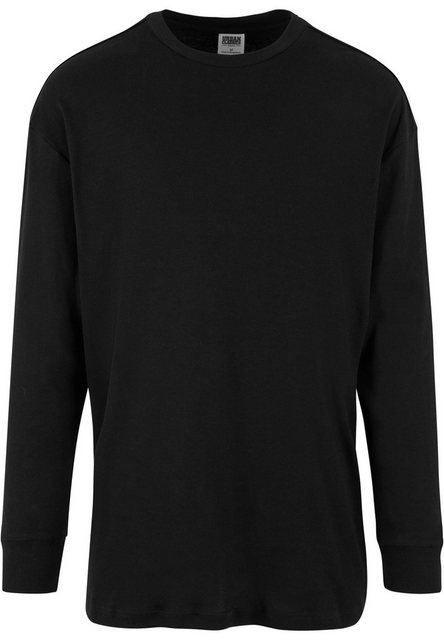 URBAN CLASSICS Longsleeve "Urban Classics Herren Organic Boxy Rib Longsleev günstig online kaufen